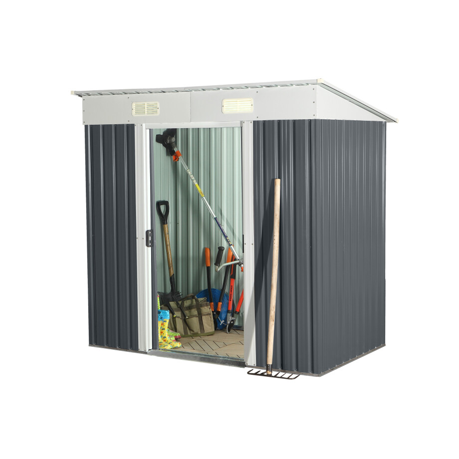 HOME DELUXE Tuinschuur Bohio (M) afbeelding 1