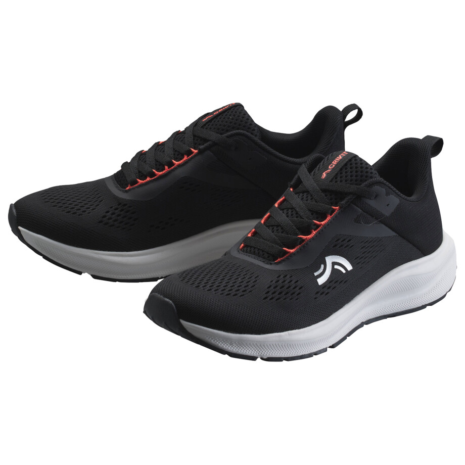 CRIVIT Dames hardloopschoenen (Zwart, 40) afbeelding 1