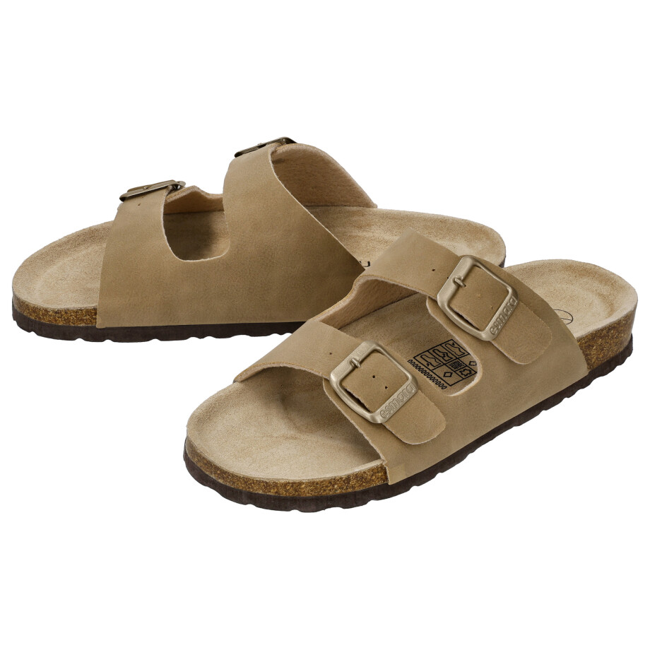 esmara Dames slippers (Beige, 41) esmara Dames slippers (Beige, 41) afbeelding 1
