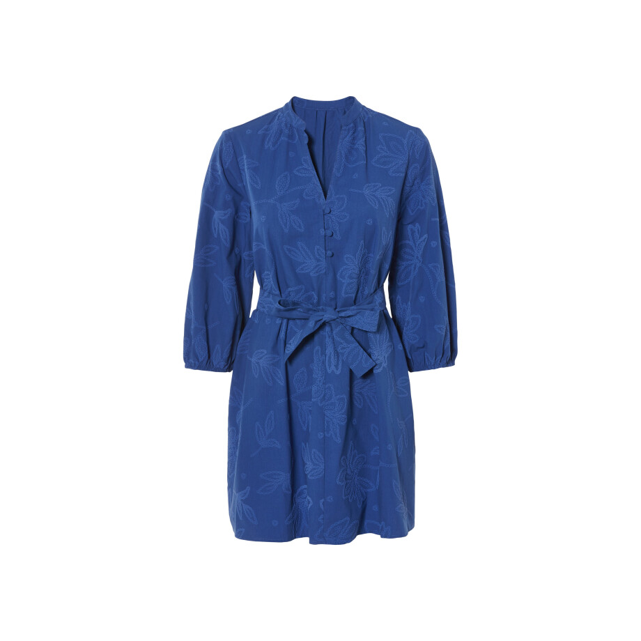 esmara Dames jurk (Blauw, S (36/38)) esmara Dames jurk (Blauw, S (36/38)) afbeelding 1