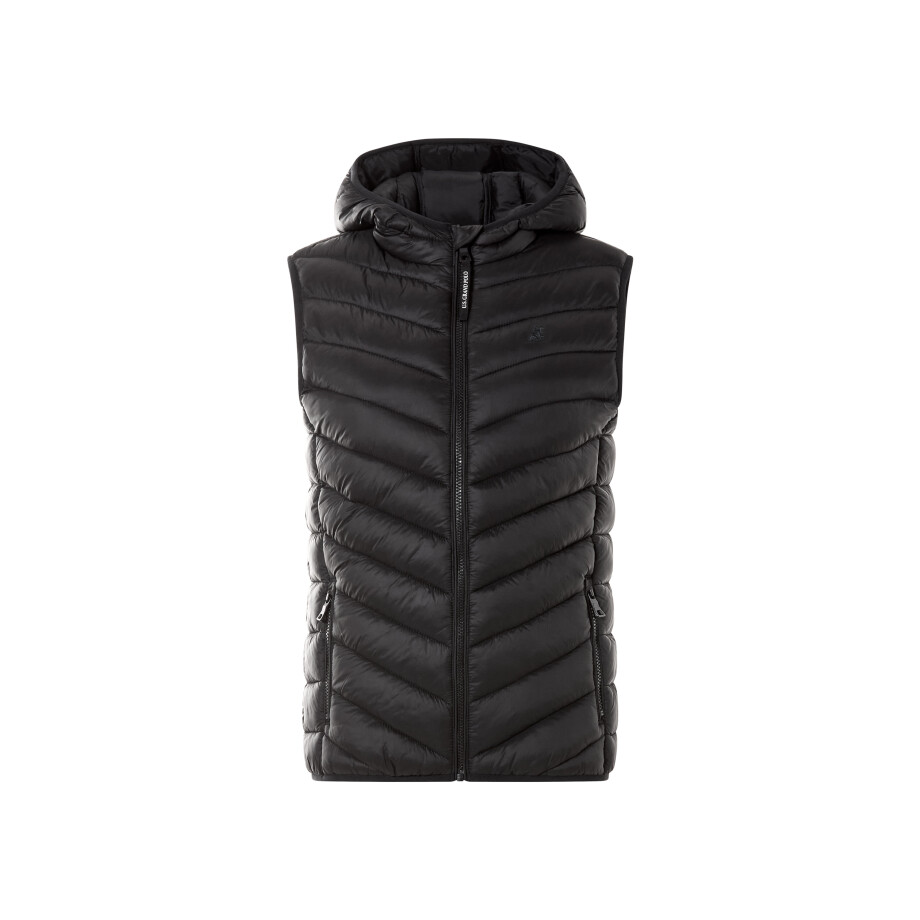 esmara Dames gewatteerd vest (Zwart, S (36/38)) afbeelding 1