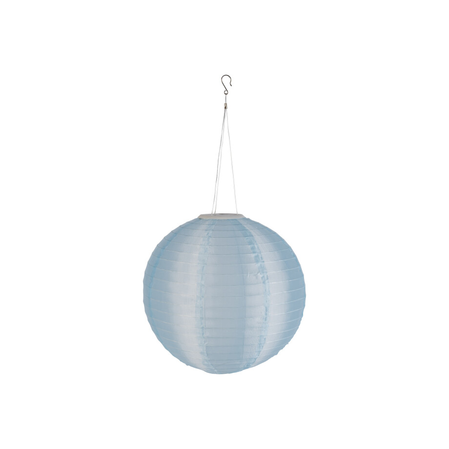 LIVARNO home Solar LED-lichtketting of -lampion (Lampionnen, Blauw) afbeelding 1