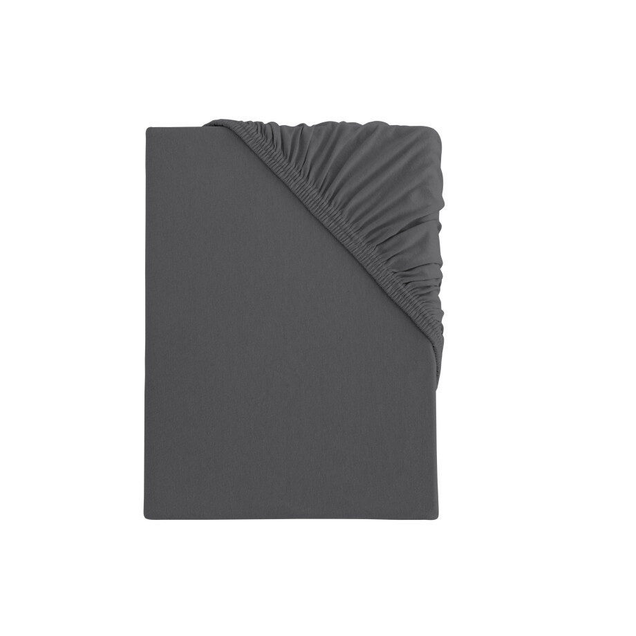 LOOKS BY WOLFGANG JOOP Jersey hoeslaken 180-200 x 200 cm (Grijs) afbeelding 1