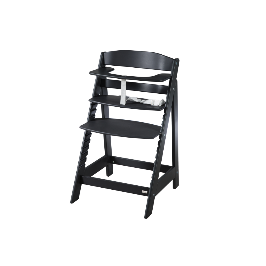 ROBA Kinderstoel Sit Up Flex, vanaf 6 maanden (Zwart flex) ROBA Kinderstoel Sit Up Flex, vanaf 6 maanden (Zwart flex) afbeelding 1