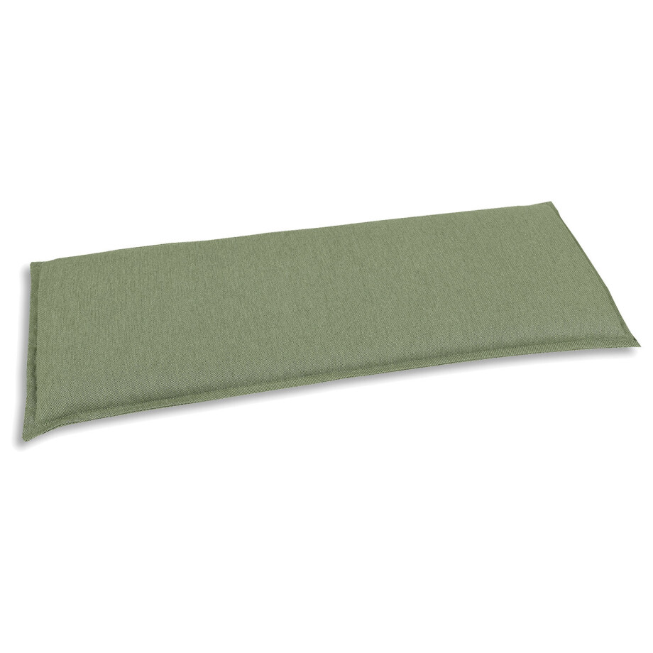 GO-DE Textil Tuinkussen (2-zitsbankkussen, Lichtgroen) afbeelding 1