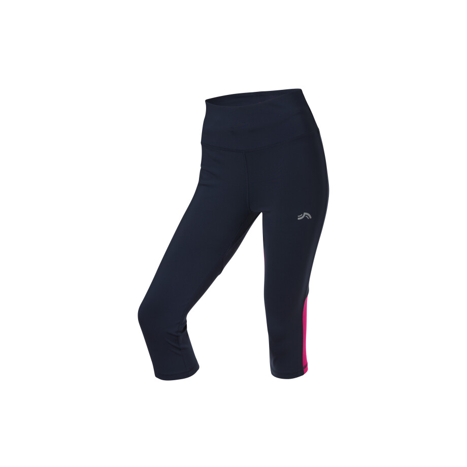 CRIVIT Dames capri sportlegging (Marineblauw, L (44/46)) afbeelding 1