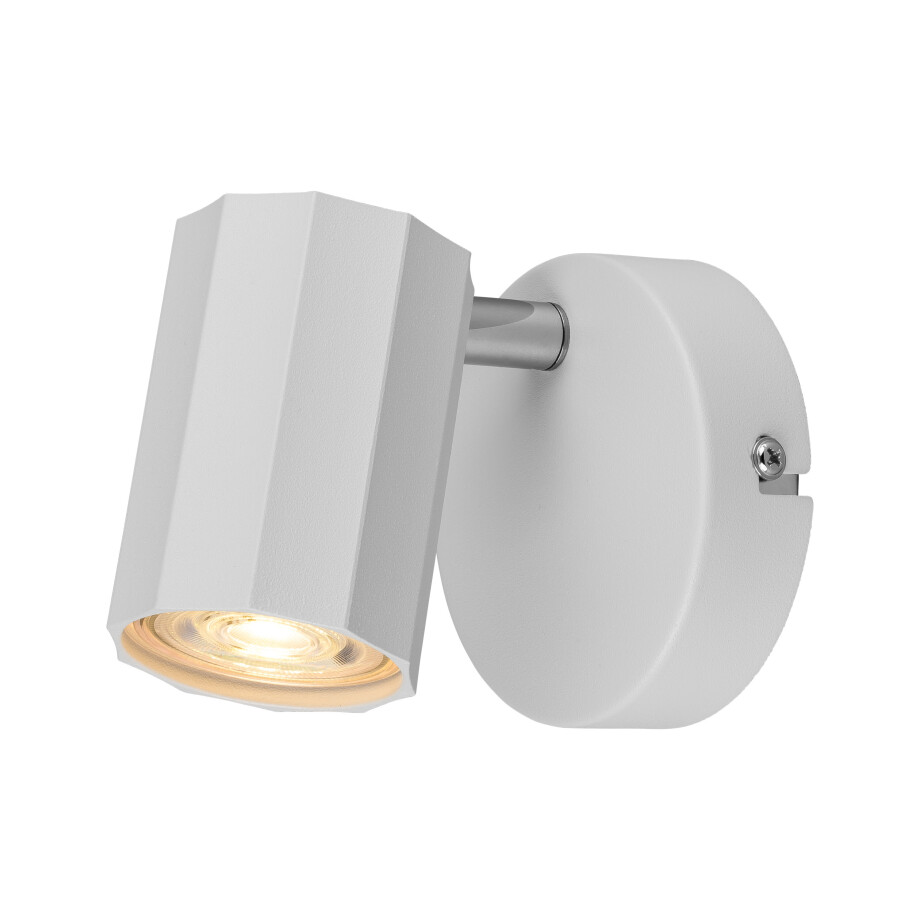 LIVARNO home Plafondlamp (Rond/wit) afbeelding 