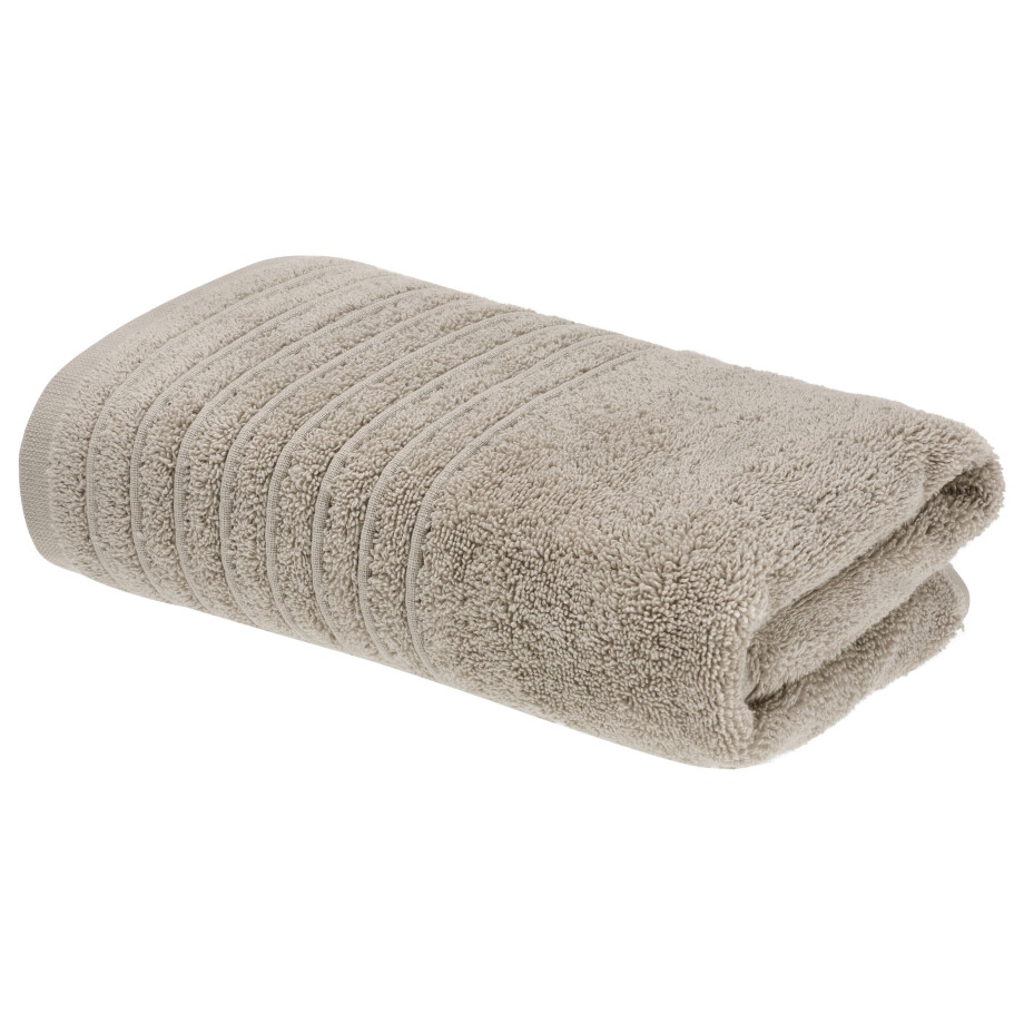 SANSIBAR Set van 2 handdoeken, 50 x 100 cm (Beige) SANSIBAR Set van 2 handdoeken, 50 x 100 cm (Beige) afbeelding 1