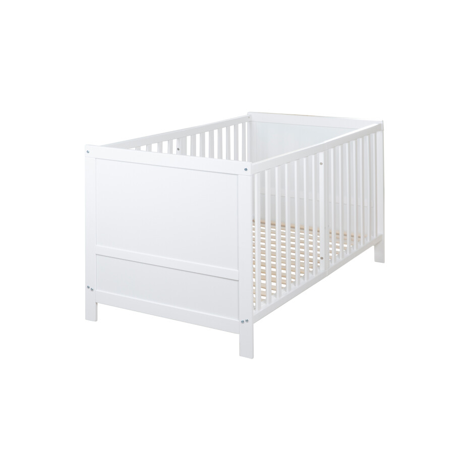 roba Kinderbed Easy Sleep 70 x 140 cm (Wit) afbeelding 1