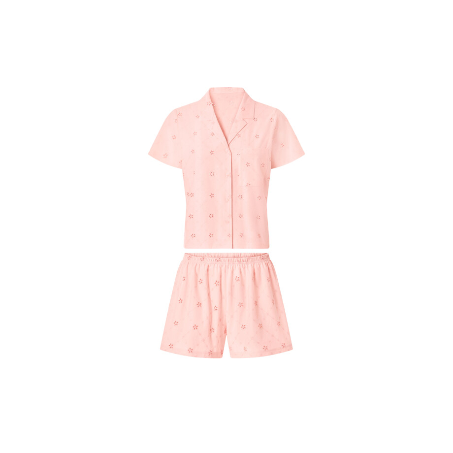 ESMARA Dames shortama (Lichtroze, XS (32/34)) ESMARA Dames shortama (Lichtroze, XS (32/34)) afbeelding 1