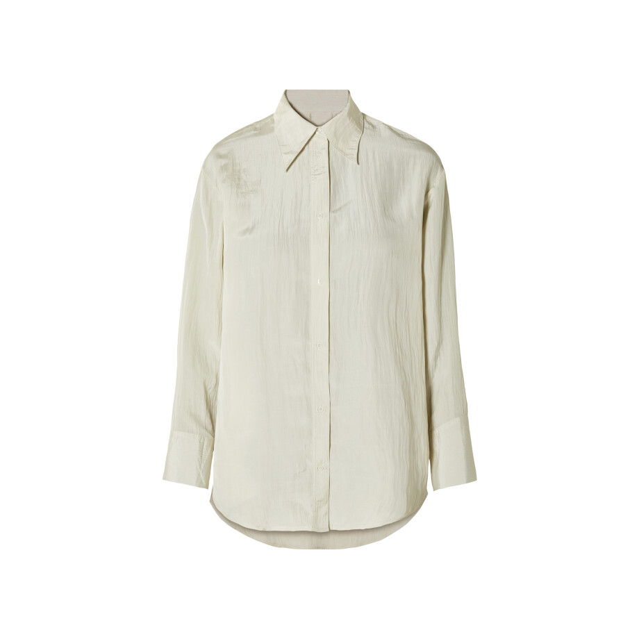 esmara Dames blouse (38, Crème) afbeelding 1