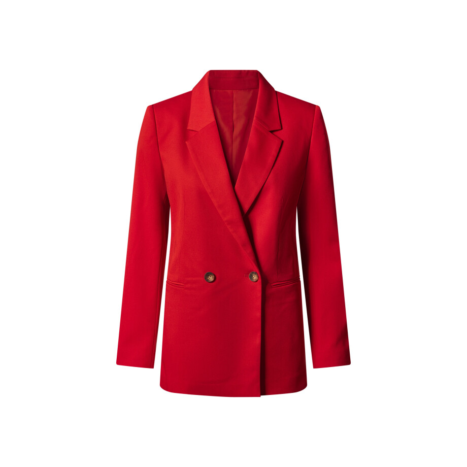 esmara Dames blazer (Rood, 34) afbeelding 1