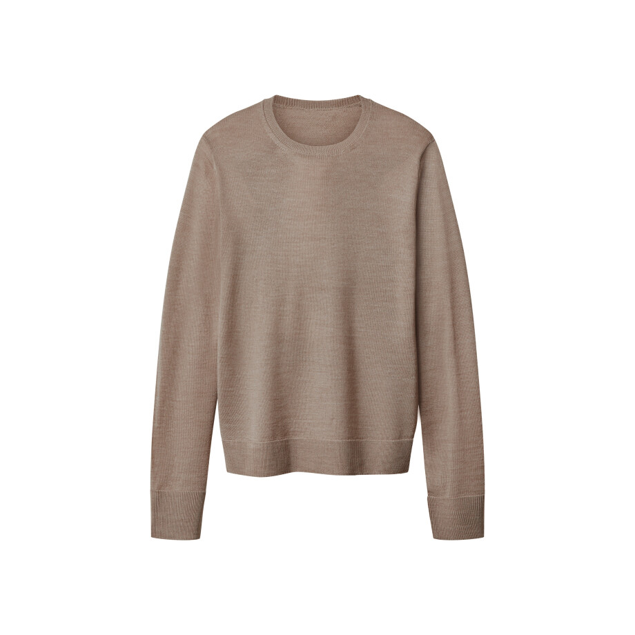 esmara Dames trui (Beige, M (40/42)) esmara Dames trui (Beige, M (40/42)) afbeelding 1