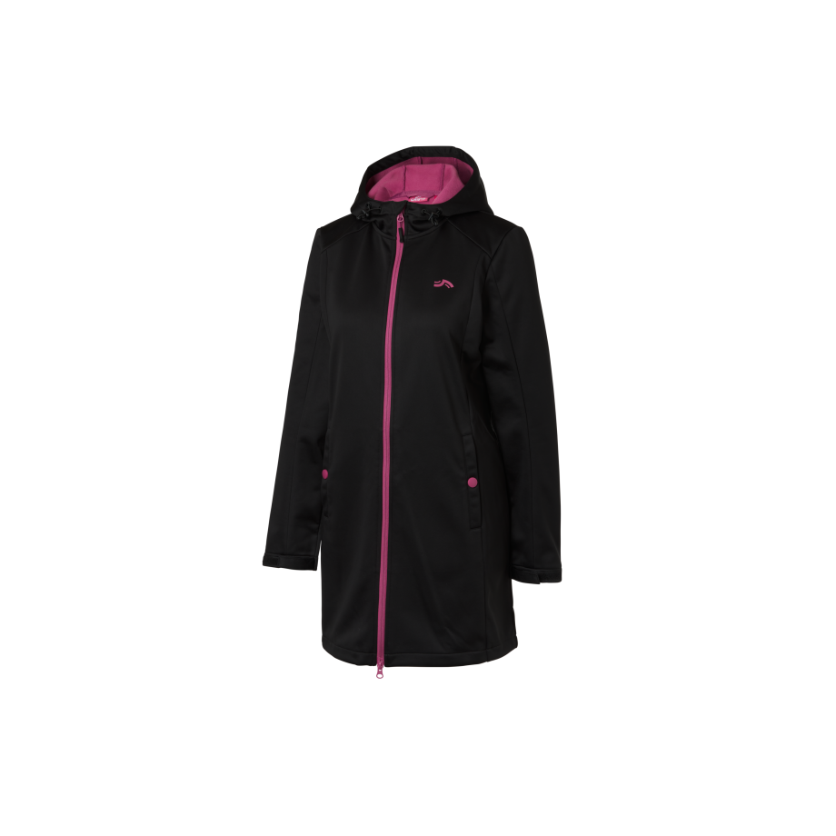 CRIVIT Dames softshell jas (Zwart, XS (32/34)) afbeelding 1