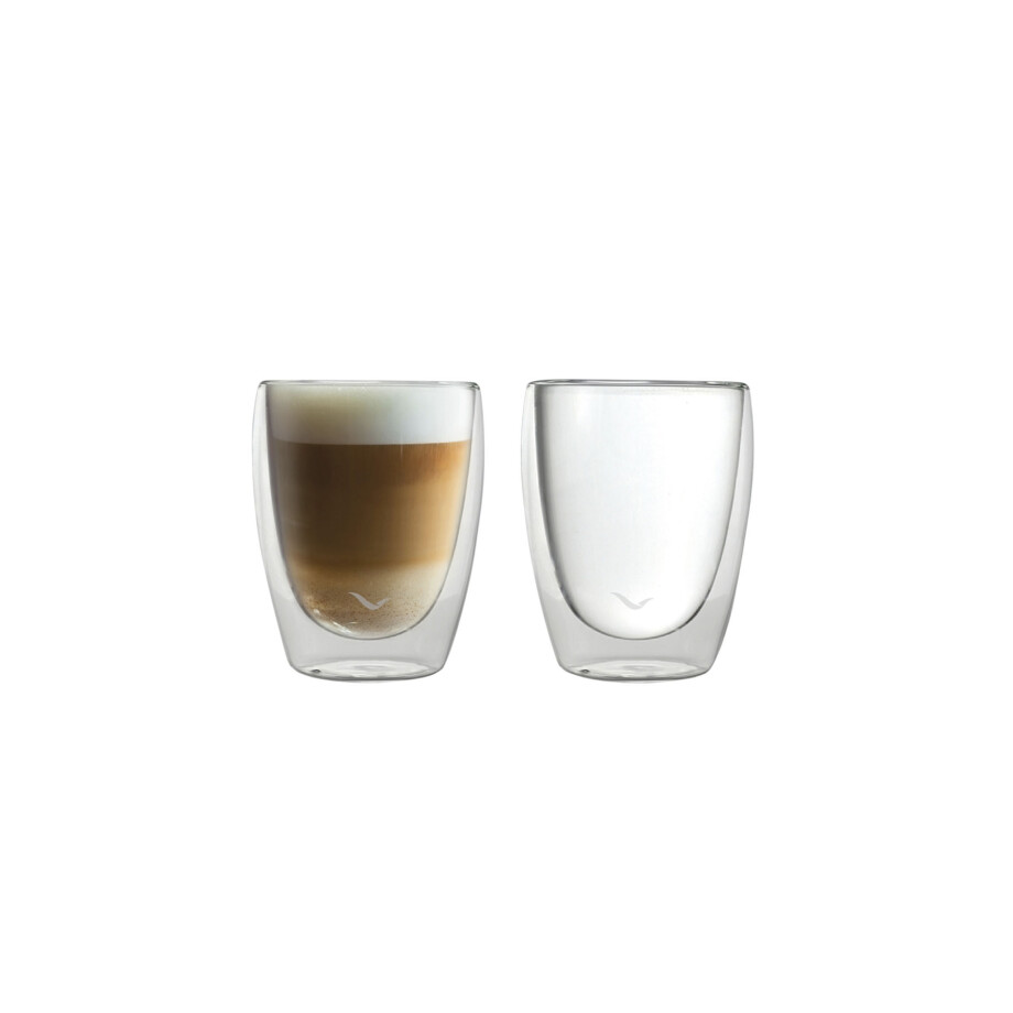 Mövenpick Thermoglazen (Koffie/cappuccino set van 2) afbeelding 