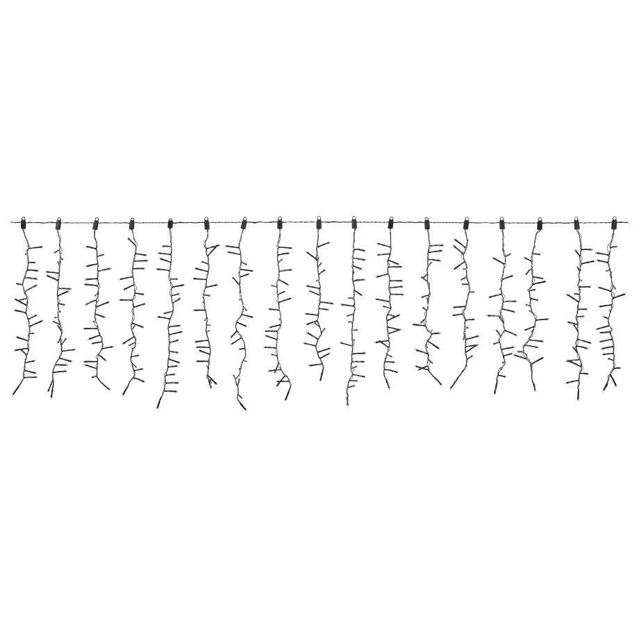 LIVARNO home LED-lichtsnoer 440 LED's (eenvoudig - kleurrijk) afbeelding 