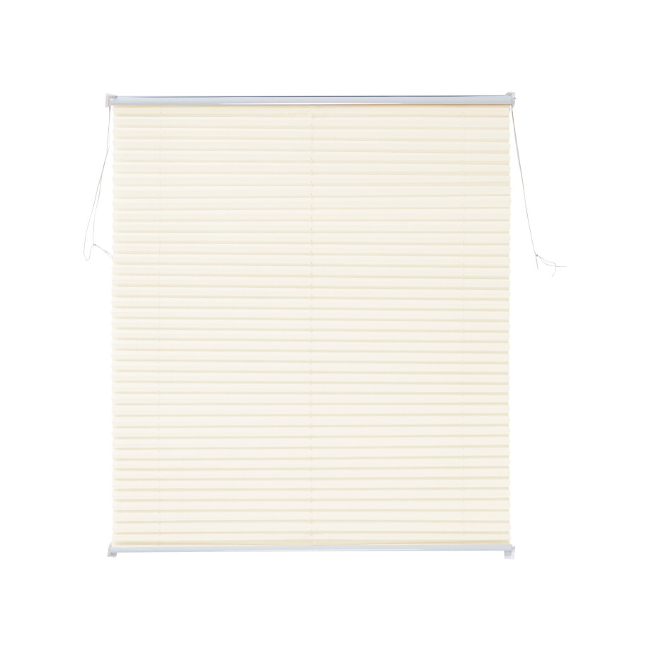 LIVARNO home Plissé gordijn voor ramen 85 x 130 cm (Crème) LIVARNO home Plissé gordijn voor ramen 85 x 130 cm (Crème) afbeelding 1