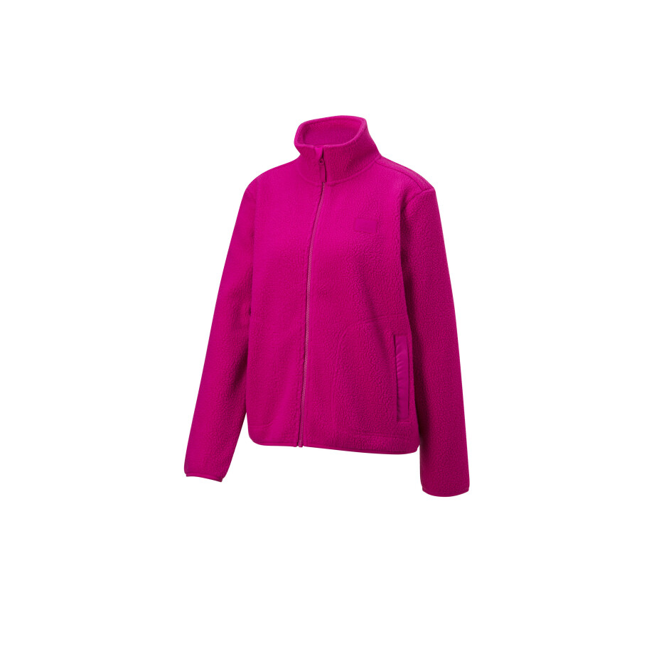CRIVIT Dames teddy vest (Aubergine, S (36/38)) afbeelding 1