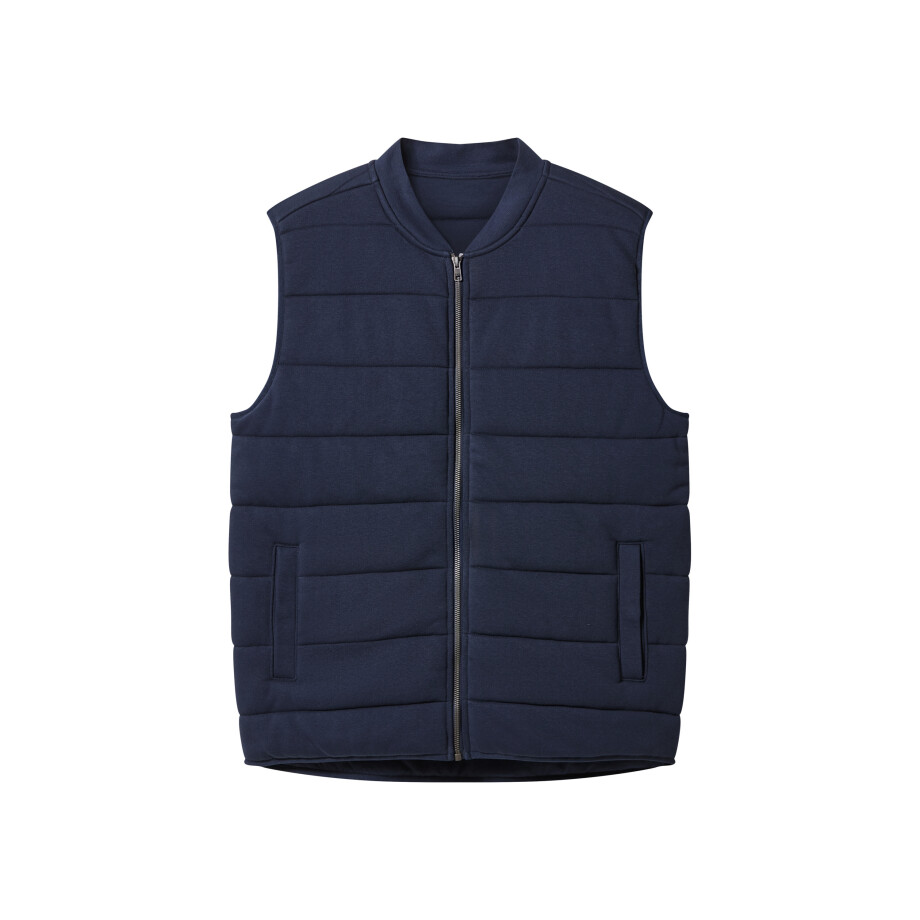 esmara Men Heren bodywarmer (Marineblauw, XL) afbeelding 1