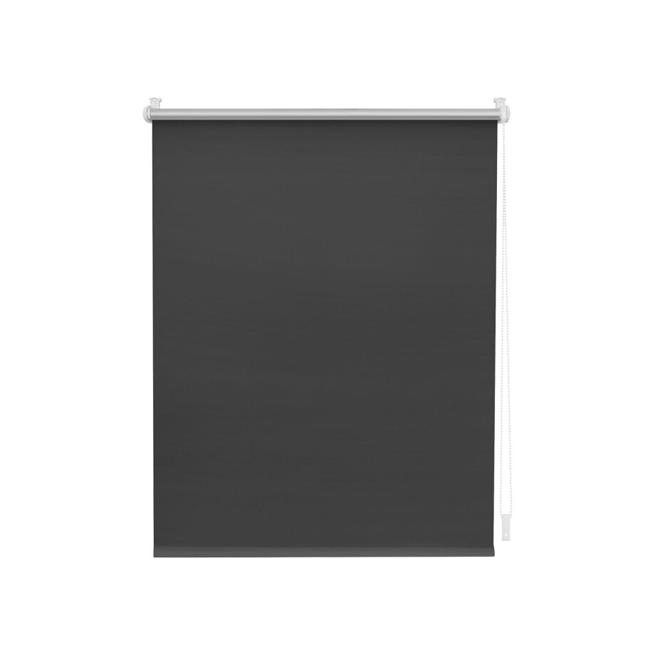 Lichtblick Thermo-rolgordijn Klemmfix (Antraciet, 75 x 150 cm) afbeelding 1
