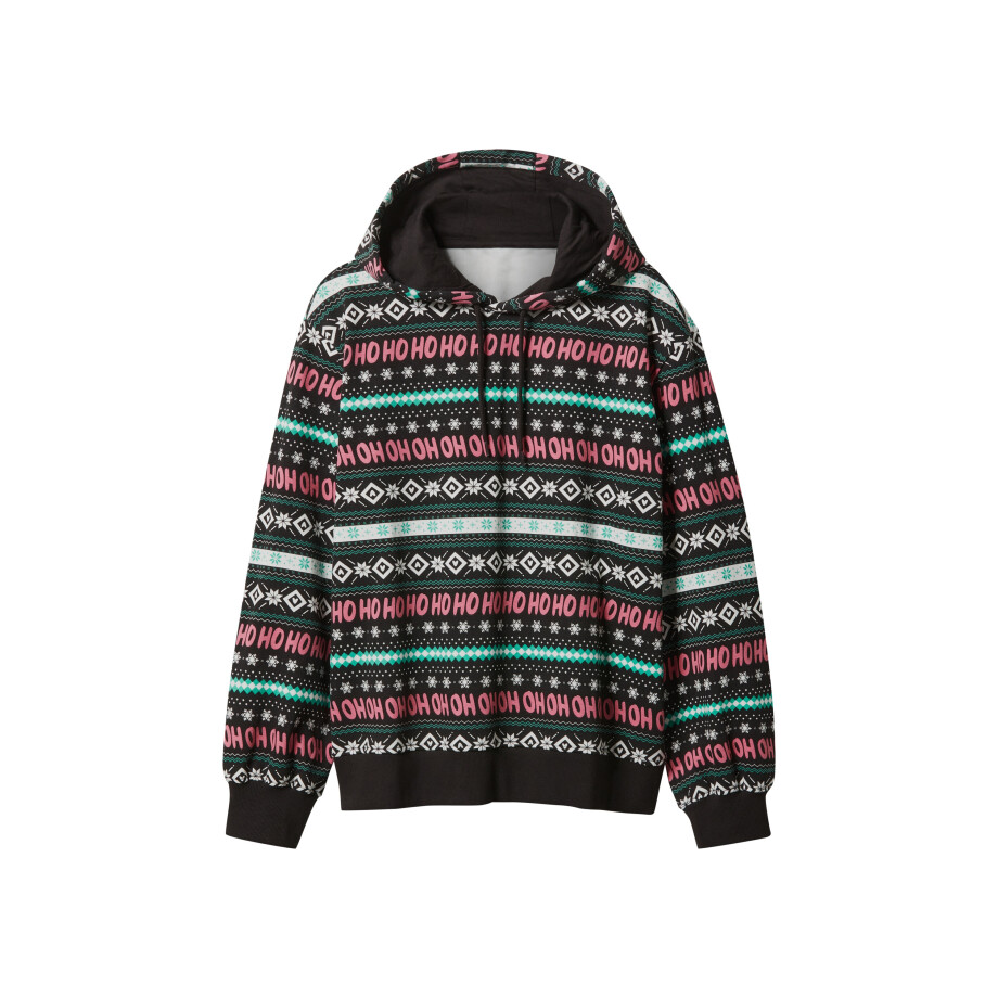 esmara Dames kersttrui of hoodie (Zwart, S (36/38)) afbeelding 1