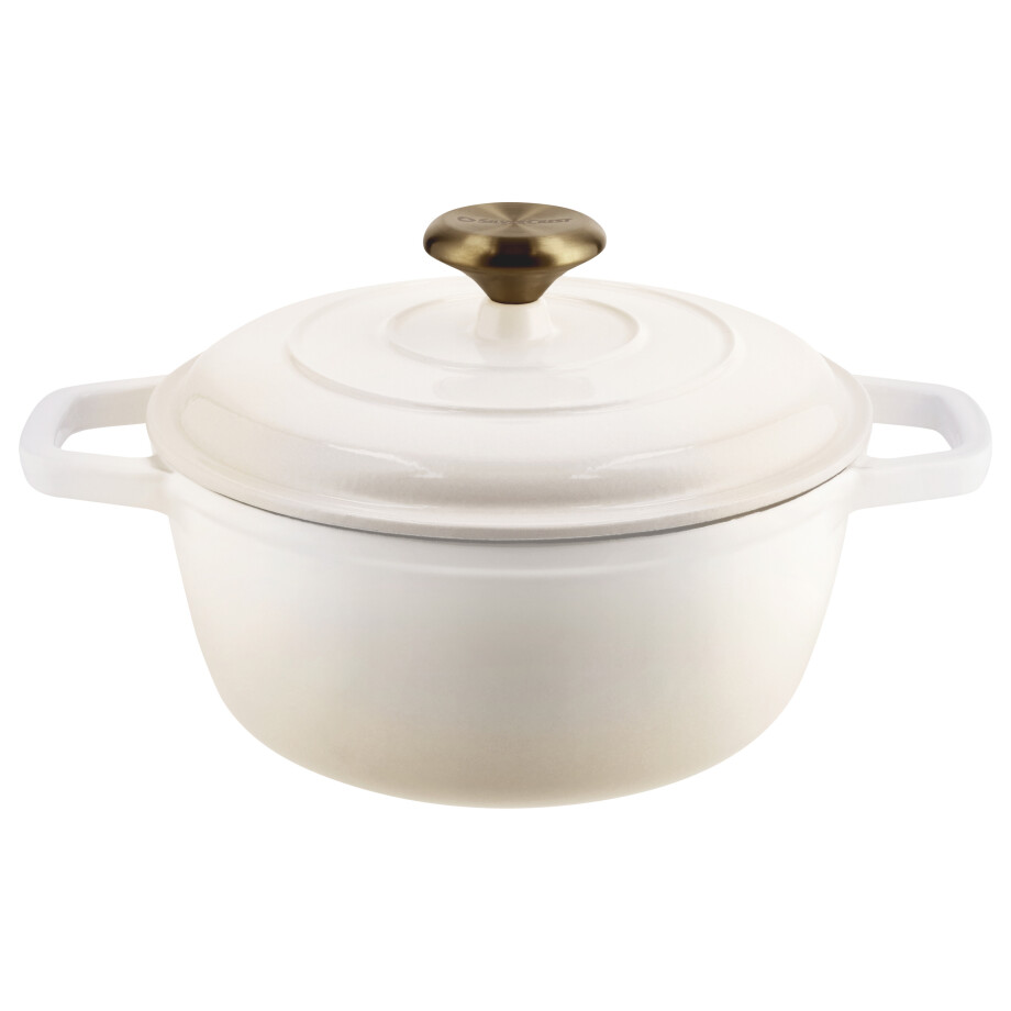 SILVERCREST Gietijzeren pan, Ø21 cm (Beige) SILVERCREST Gietijzeren pan, Ø21 cm (Beige) afbeelding 1