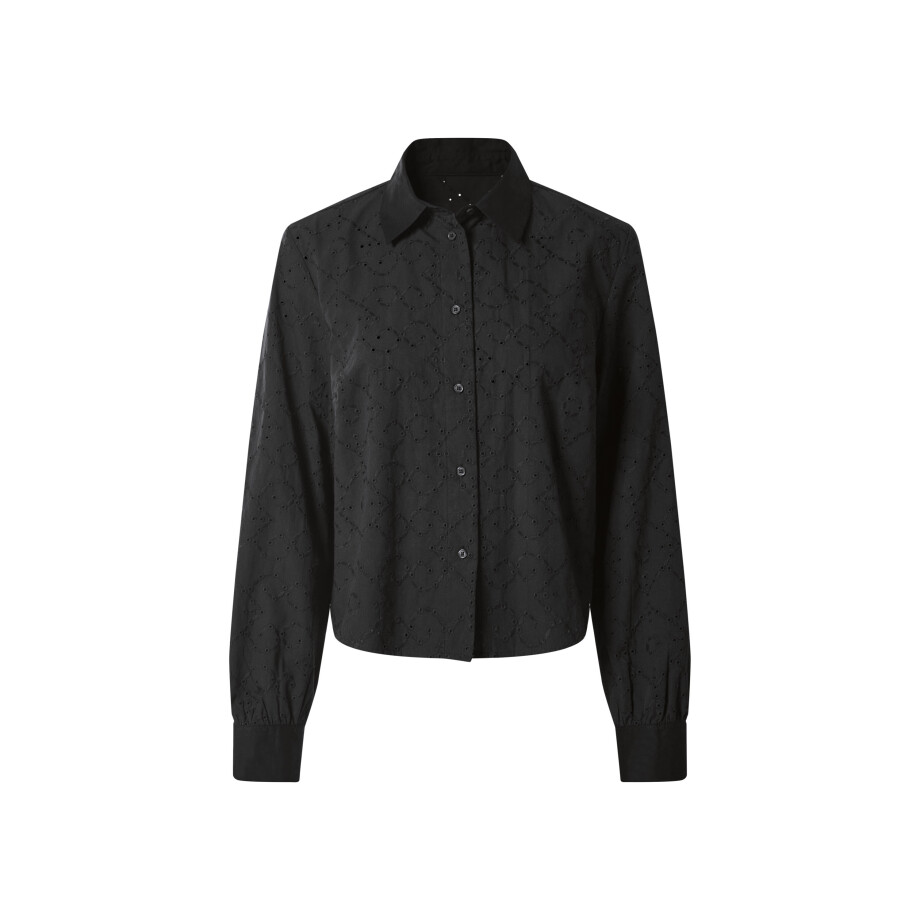 esmara Dames blouse (Zwart, S (36/38)) afbeelding 1