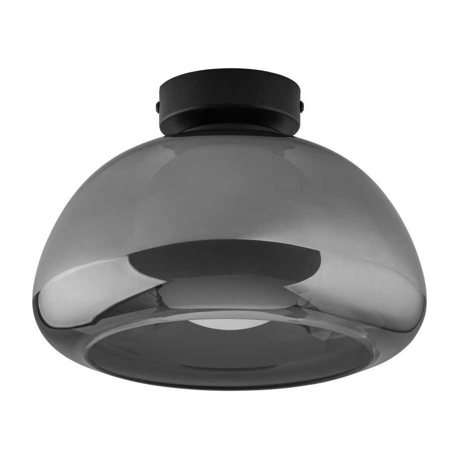 LIVARNO home LED-plafondlamp (Grijs glas) afbeelding 1