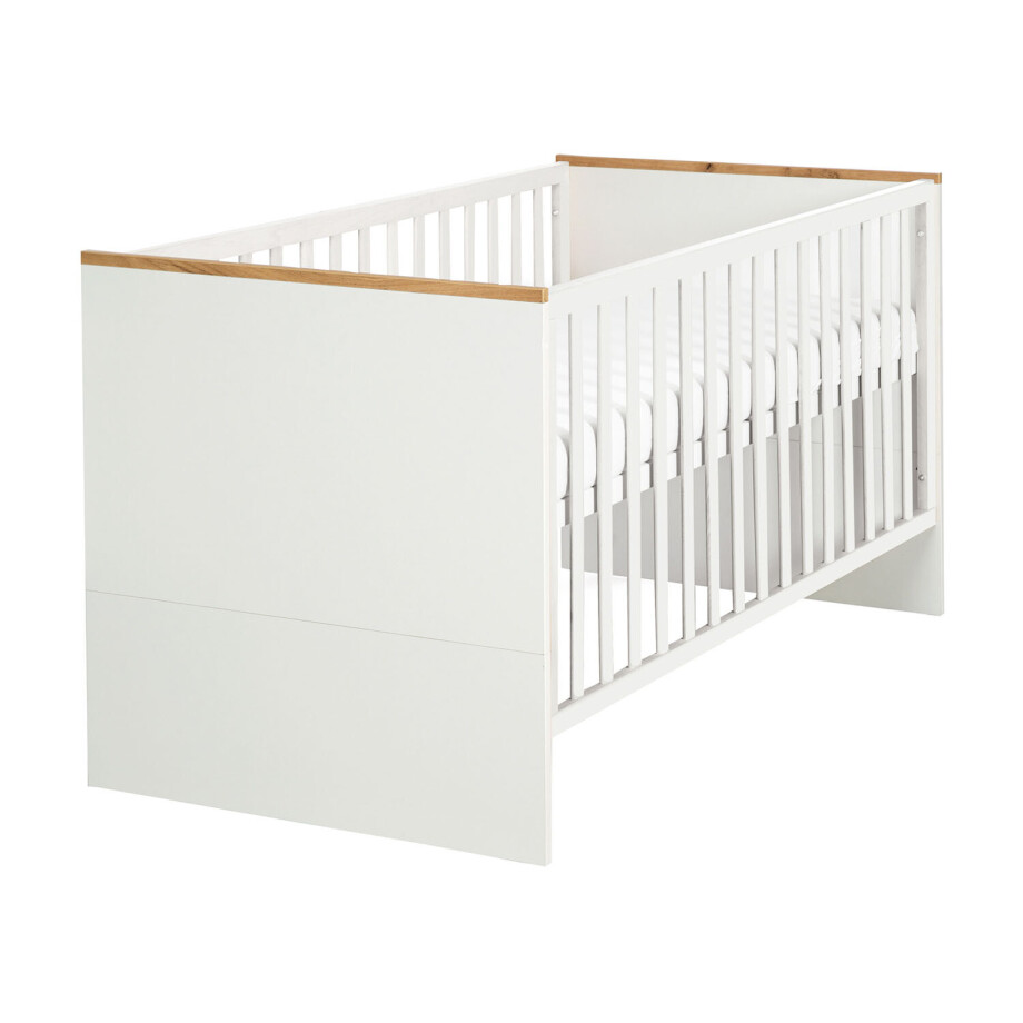 roba Kinderbed Finn 70 x 140 cm (witte poten) roba Kinderbed Finn 70 x 140 cm (witte poten) afbeelding 1