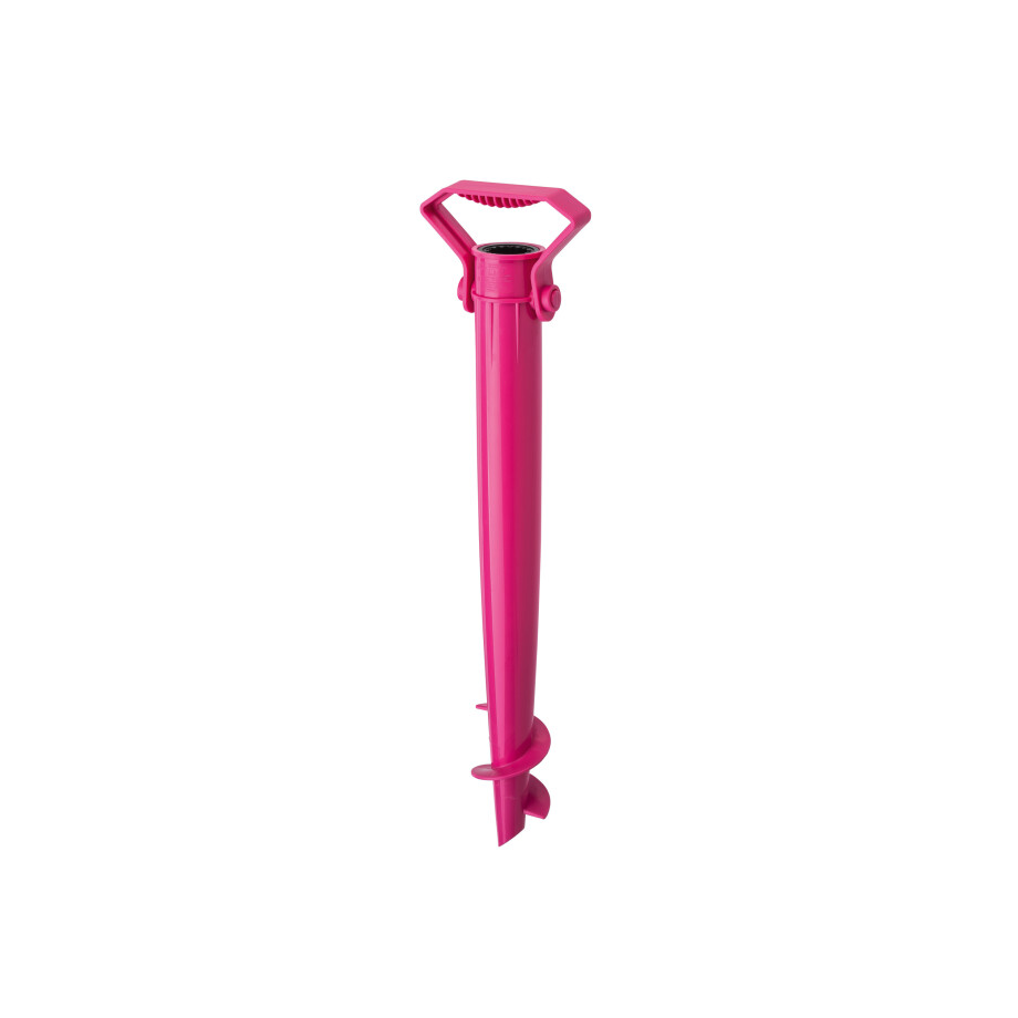 CRIVIT Grondboor parasol (Roze) afbeelding 1
