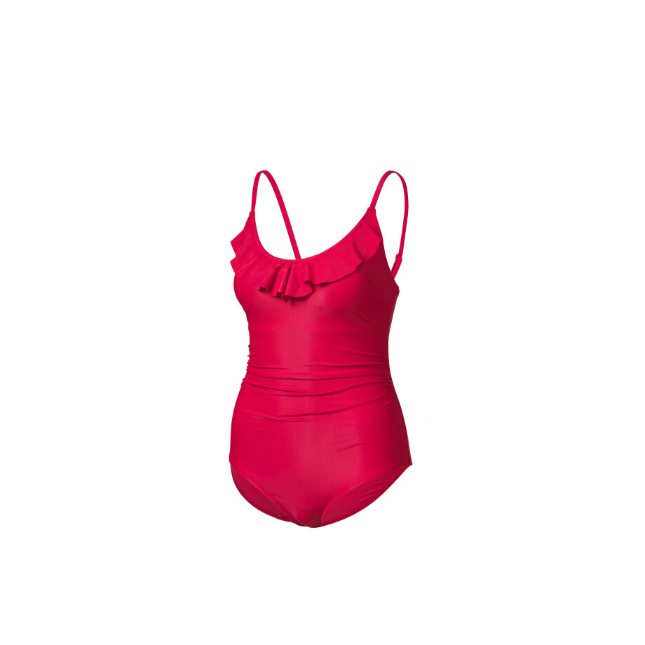 CRIVIT Shaping dames badpak (Rood, 36) afbeelding 1