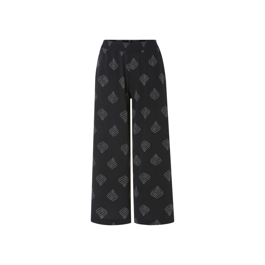 esmara Dames broek - 7/8 lengte (Print/zwart, 42) afbeelding 1