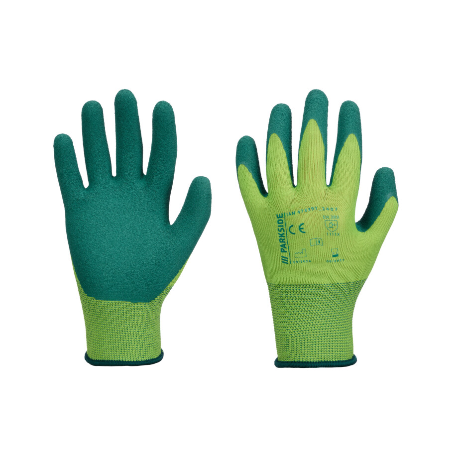 PARKSIDE Tuinhandschoenen (Groen, 7) afbeelding 1