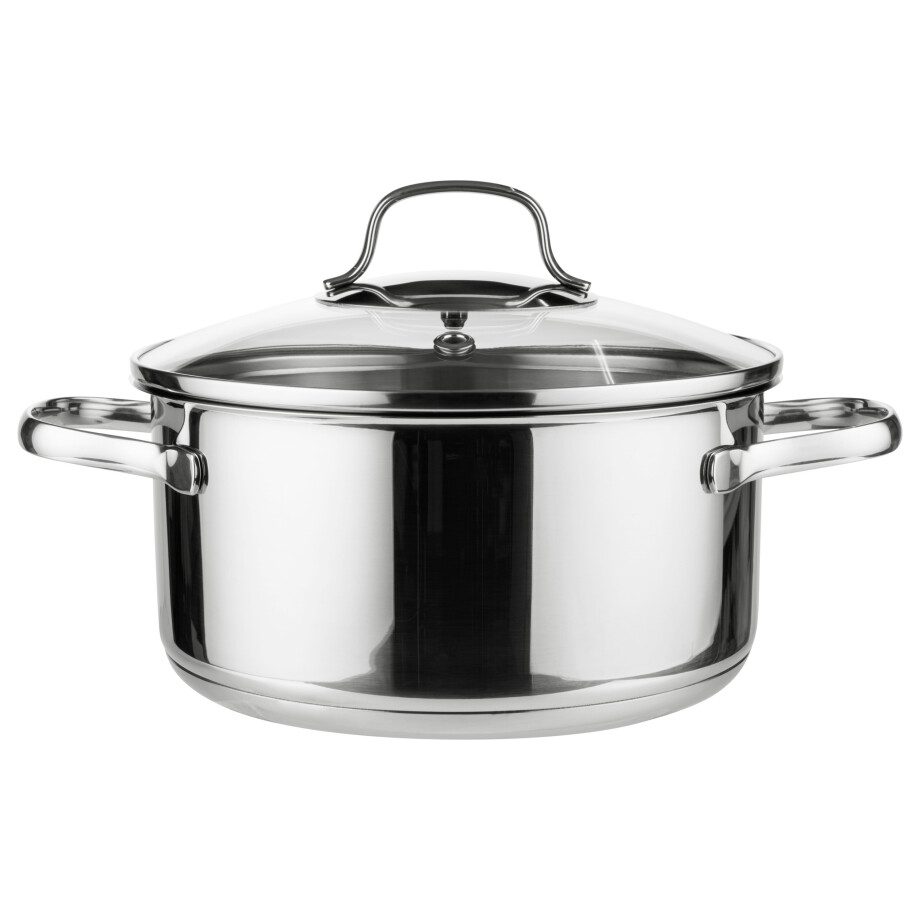 LIVARNO home RVS kookpan Ø 20 cm afbeelding 