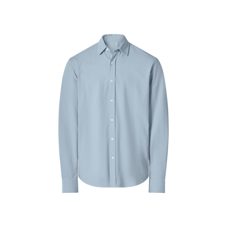 esmara Men Heren overhemd (Lichtblauw, XXL) esmara Men Heren overhemd (Lichtblauw, XXL) afbeelding 1