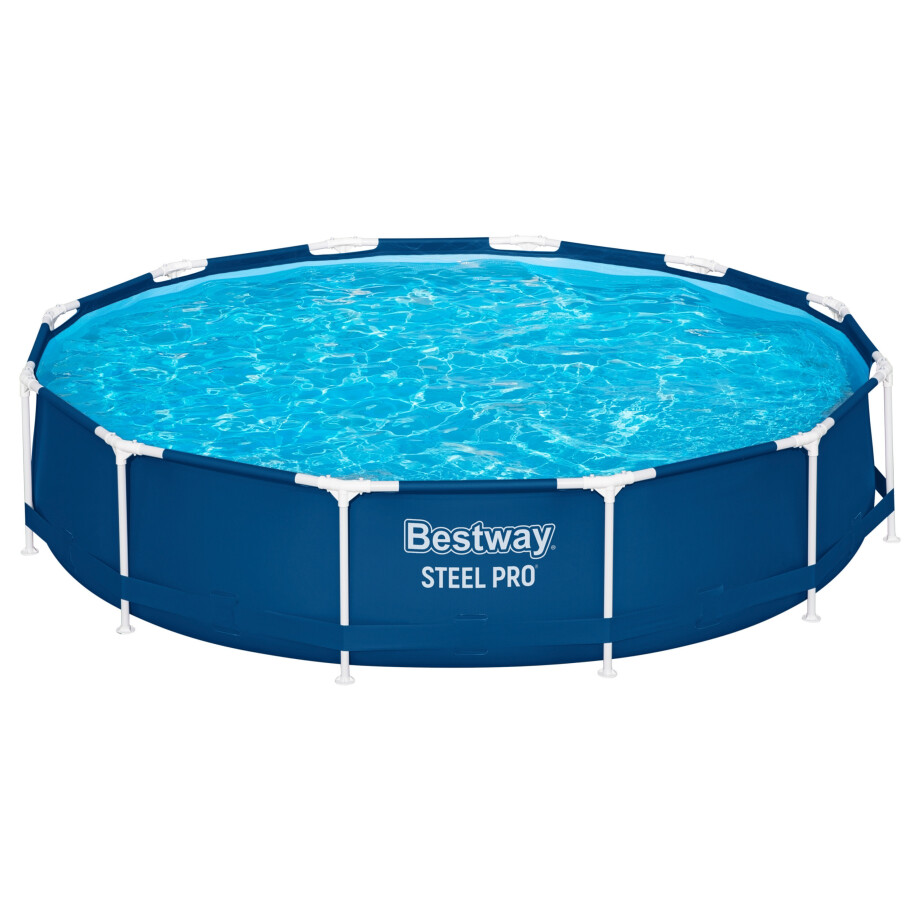 Bestway Zwembad Steel Pro met filterpomp 366 x 76 cm Bestway Zwembad Steel Pro met filterpomp 366 x 76 cm afbeelding 1