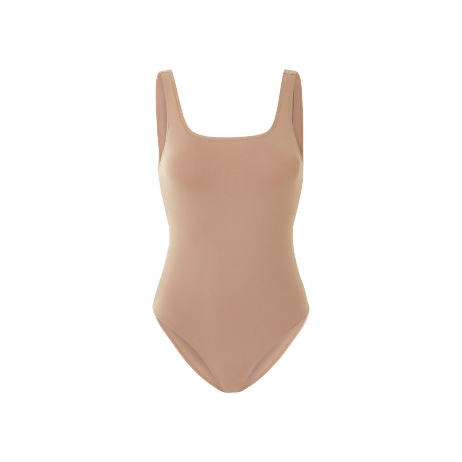 esmara Dames body (Beige, S (36/38)) esmara Dames body (Beige, S (36/38)) afbeelding 1