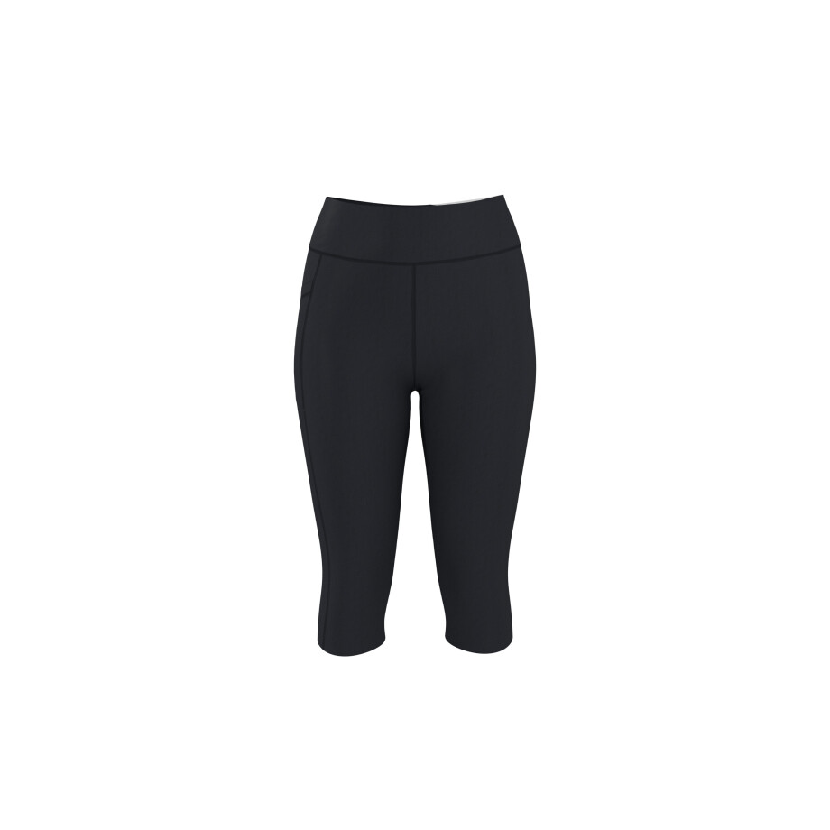 CRIVIT Dames capri sportlegging (Zwart, S (36/38)) afbeelding 1