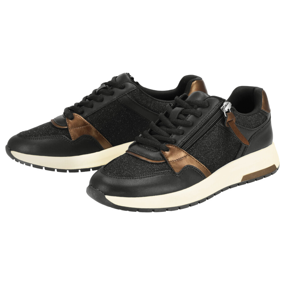 esmara Dames sneakers (Zwart, 38) afbeelding 1