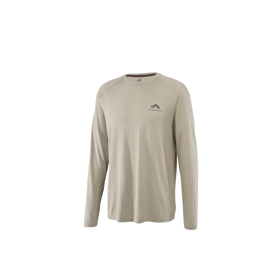 CRIVIT Heren sportshirt (Beige, M) afbeelding 1