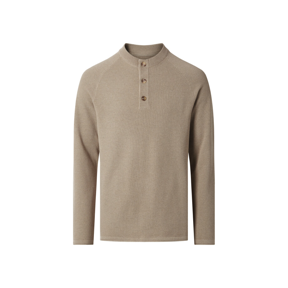 esmara Men Heren trui (Beige, S) esmara Men Heren trui (Beige, S) afbeelding 1