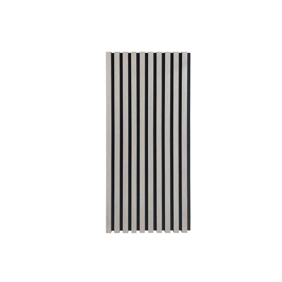 HOME DELUXE Akoestische wandpanelen Sonic (1 x 80 x 40 cm, Grey Oak) afbeelding 1