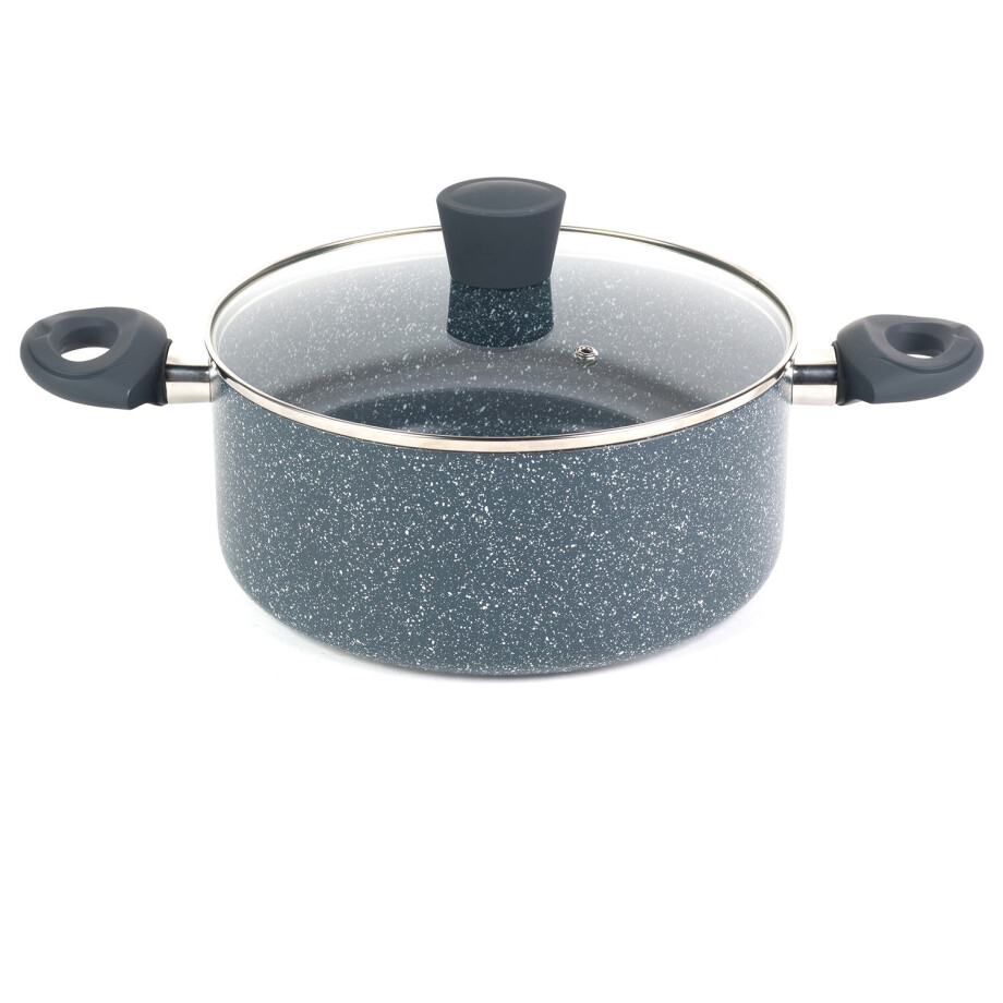Russell Hobbs Aluminium Nightfall Collection Blue Marble (Pan, 24cm) Russell Hobbs Aluminium Nightfall Collection Blue Marble (Pan, 24cm) afbeelding 1