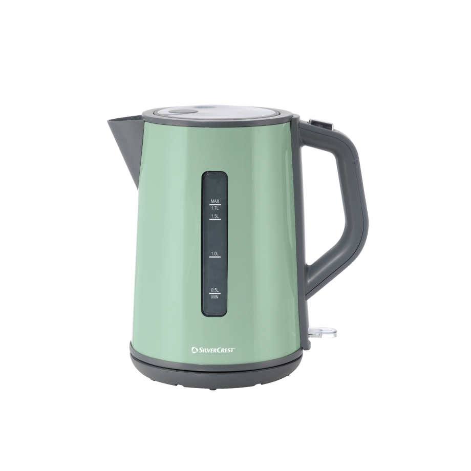 SILVERCREST Waterkoker 1,7 L (Mint) afbeelding 1