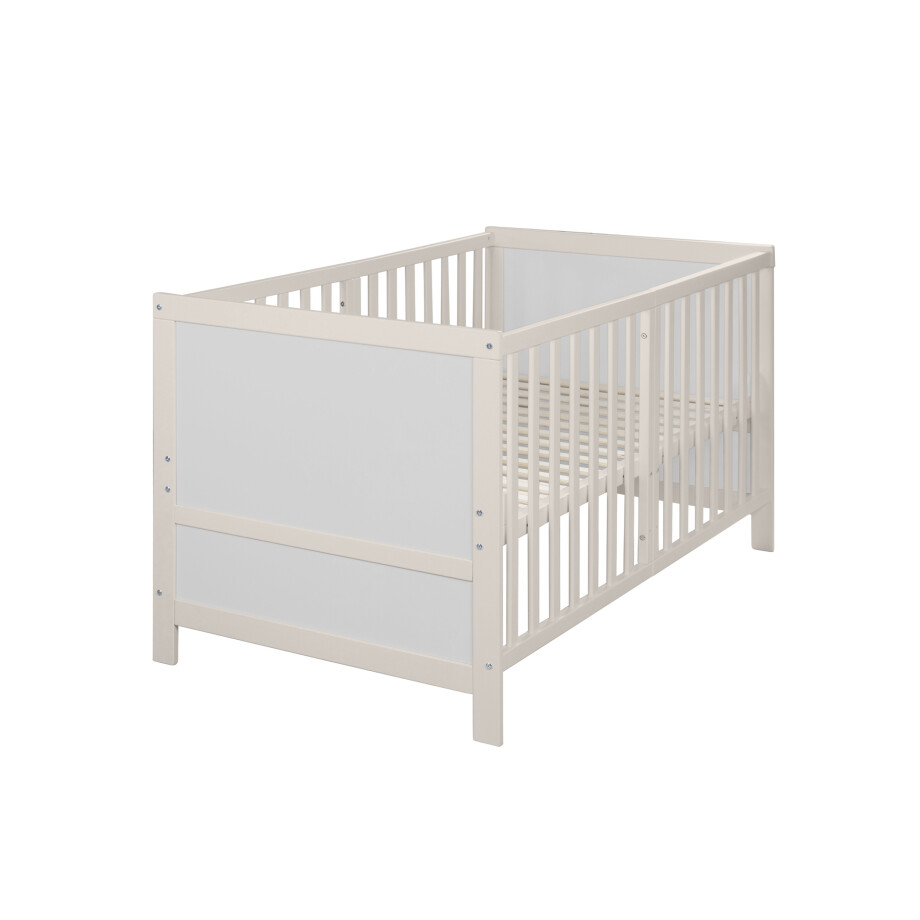 roba Kinderbed Easy Sleep 70 x 140 cm (naturel grijs) roba Kinderbed Easy Sleep 70 x 140 cm (naturel grijs) afbeelding 1