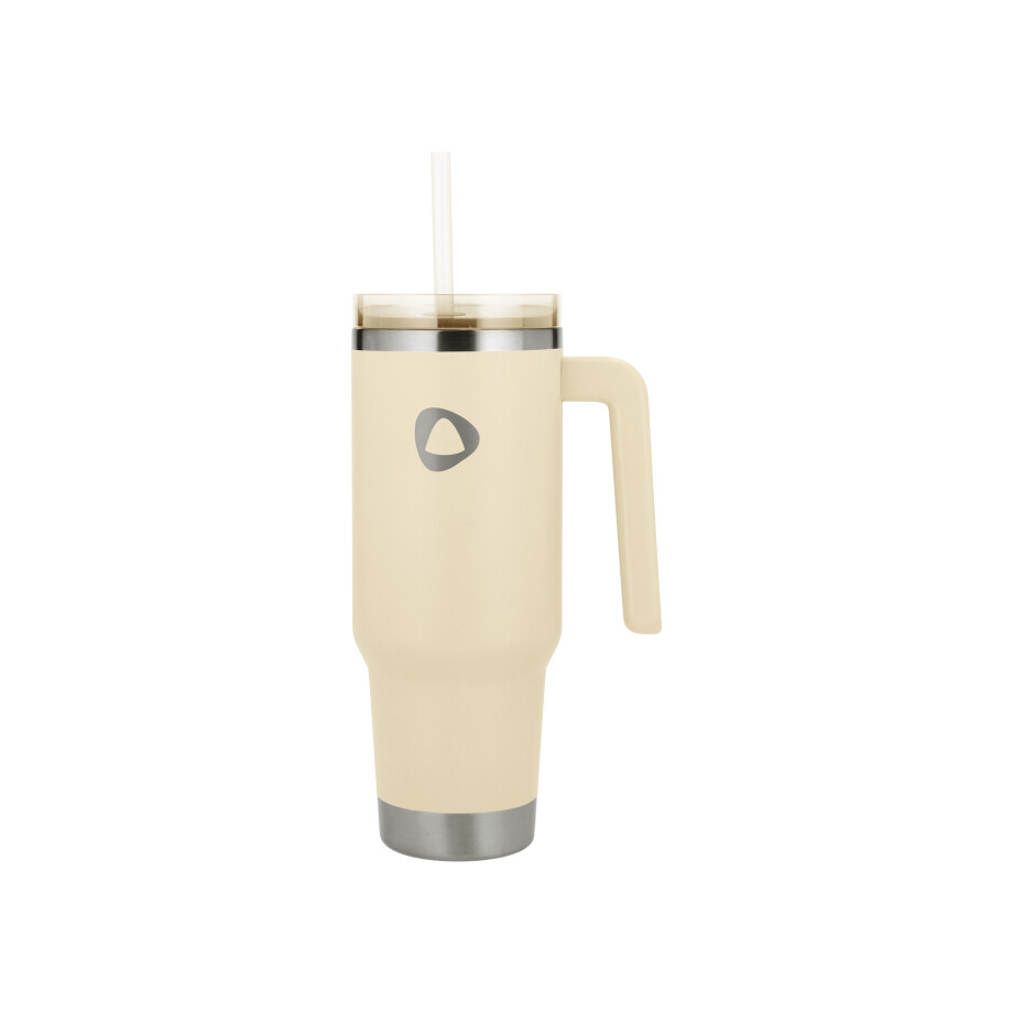 SILVERCREST RVS thermosbeker 1,2 L (Beige) afbeelding 1