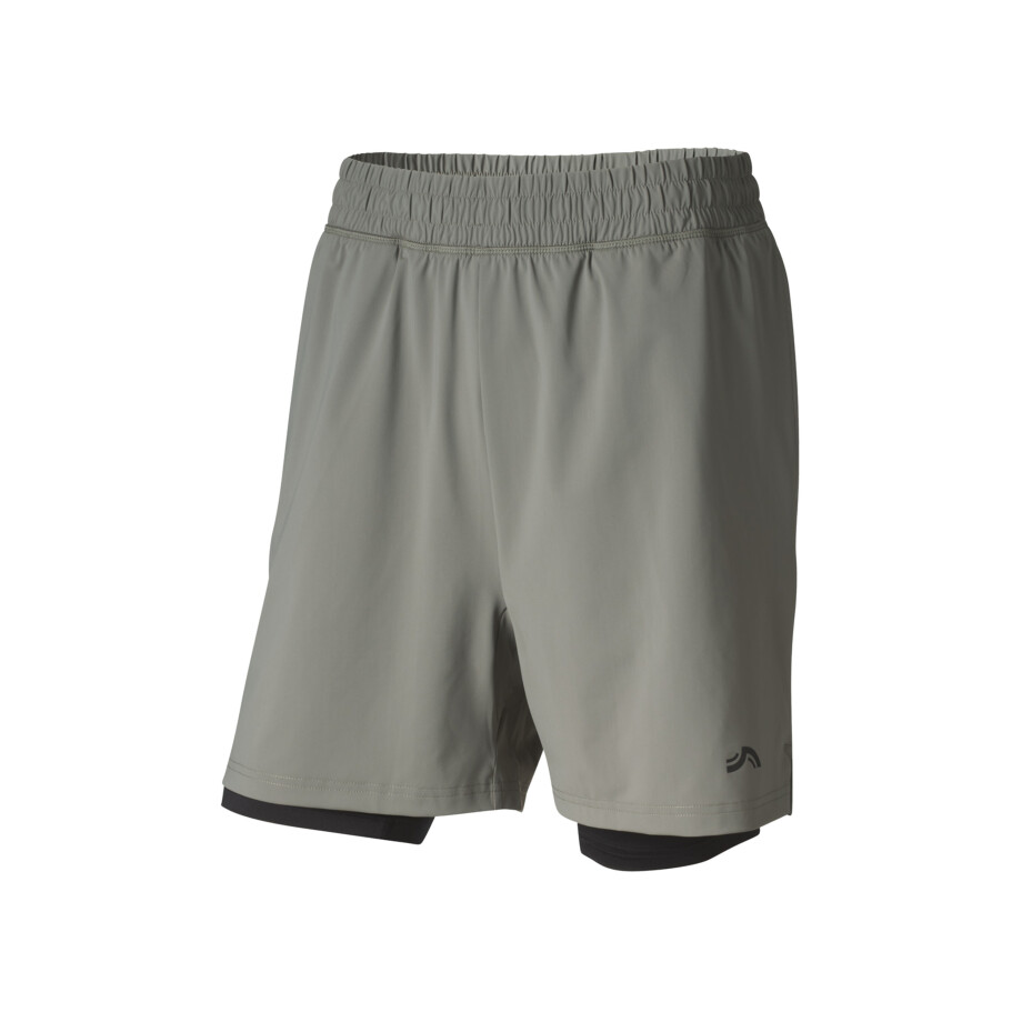 CRIVIT Korte heren sportbroek (Grijs, M) CRIVIT Korte heren sportbroek (Grijs, M) afbeelding 1