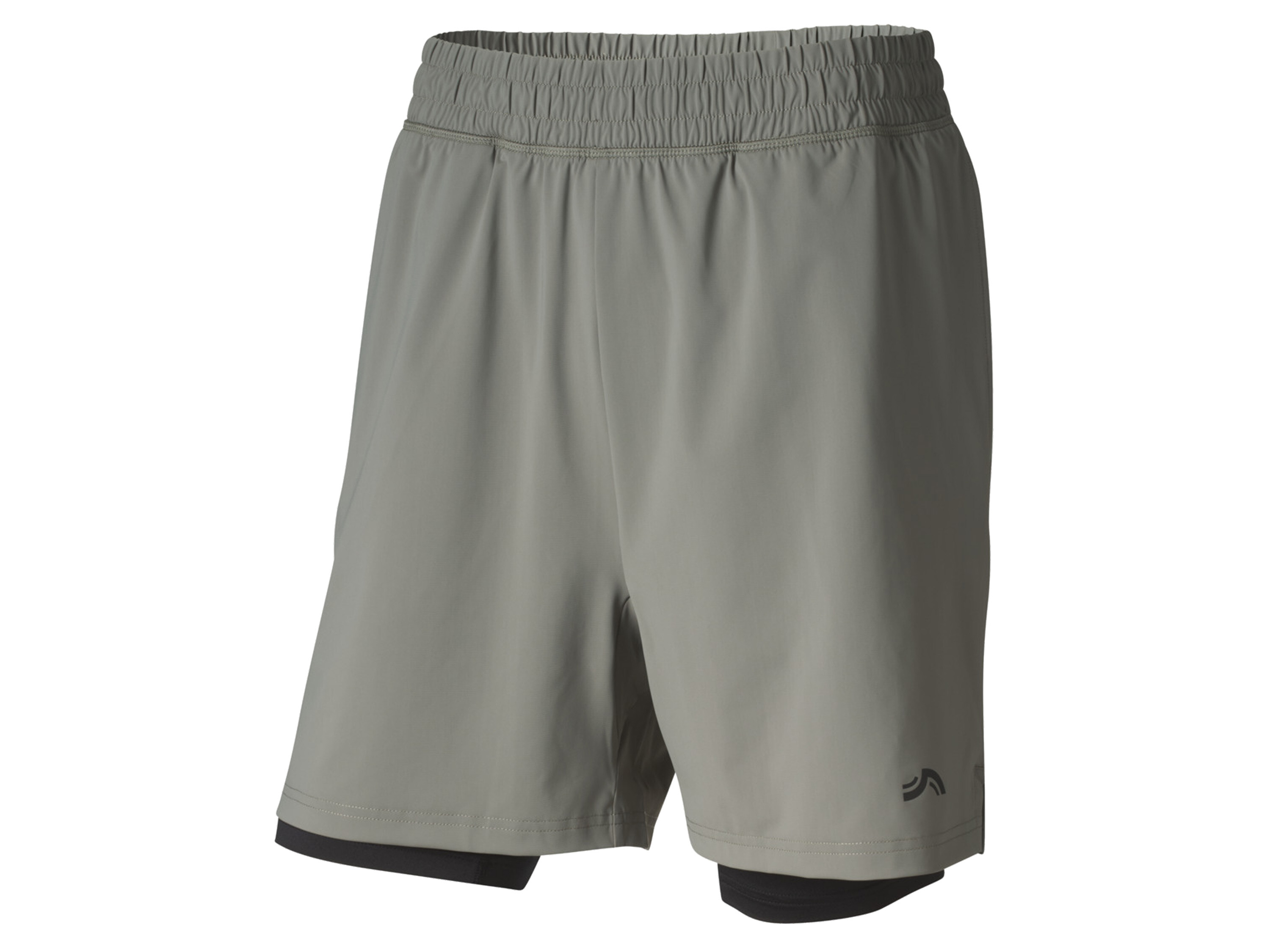 CRIVIT Korte heren sportbroek (Grijs, XL) afbeelding 1