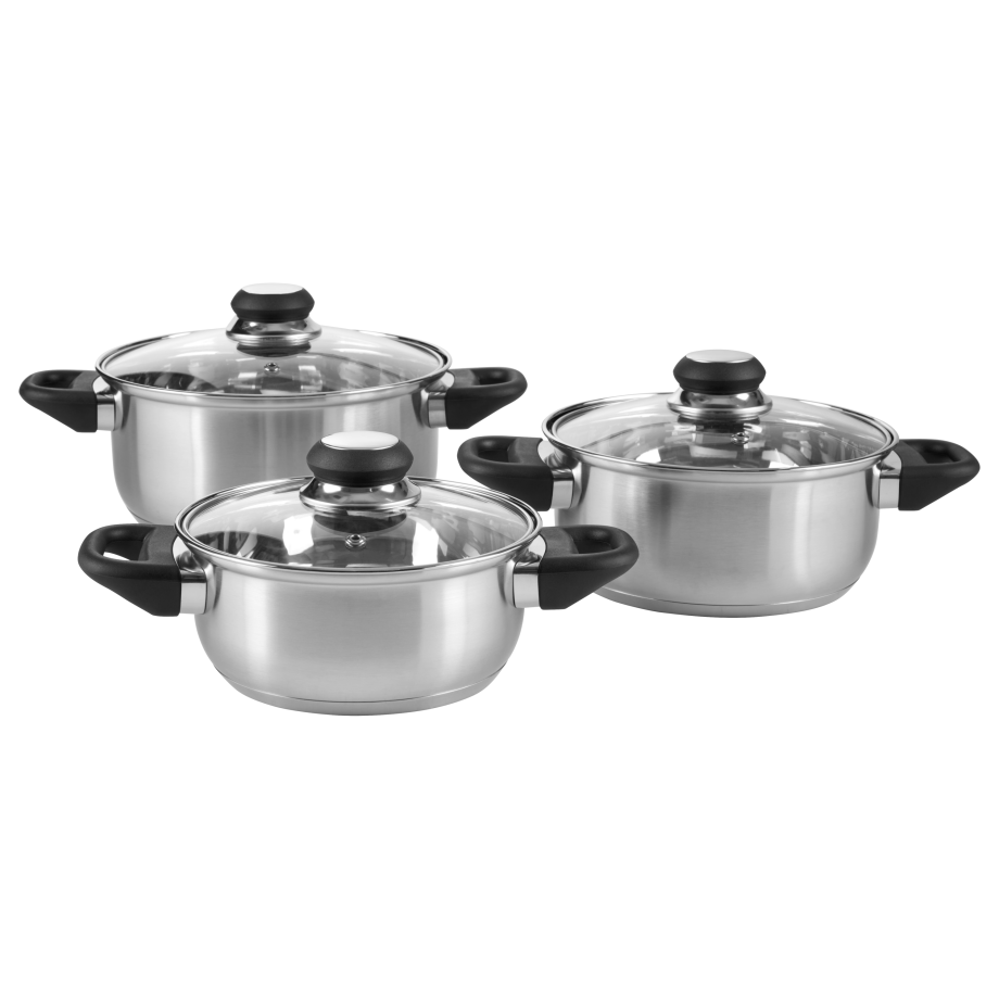 SILVERCREST RVS pannenset afbeelding 