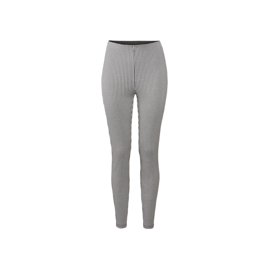 esmara Dames jegging (Zwart/wit, S (36/38)) esmara Dames jegging (Zwart/wit, S (36/38)) afbeelding 1